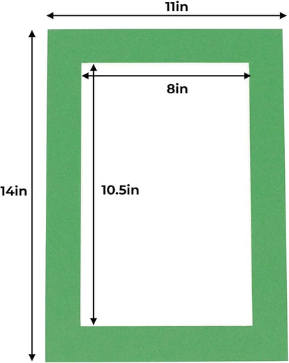 11x14 Mat for 8.5x11 Photo - Image 3