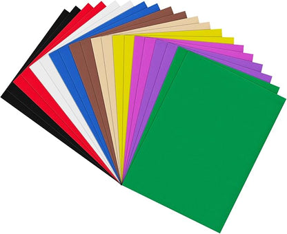 20 PCS EVA Foam Sheets DIY Handcraft Materials 1mm Thick 15.7 x 11.8 Inches by Biguphate