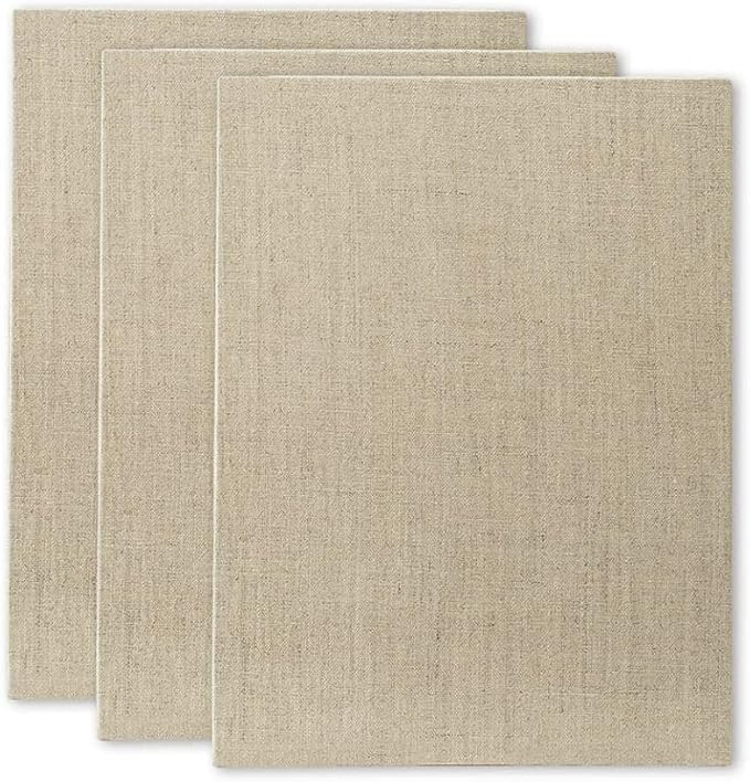 Senso Clear Primed Linen Panels by Senso