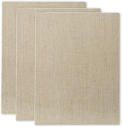 Senso Clear Primed Linen Panels by Senso