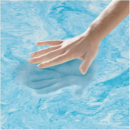 FoamRush 2"x 24" x 24" Gel Cooling Memory Square Foam Cushion, Upholstery Foam - Image 2