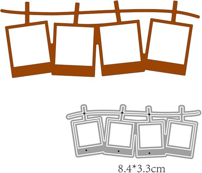 Cutting Dies Metal Stencils Scrapbooking Tools DIY Embossing Template - Image 4