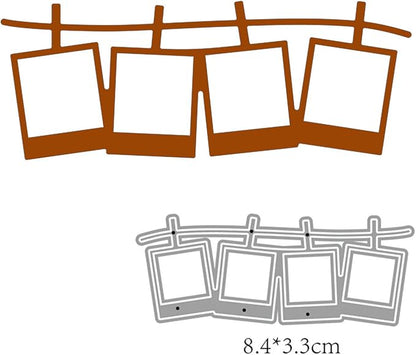 Cutting Dies Metal Stencils Scrapbooking Tools DIY Embossing Template - Image 4