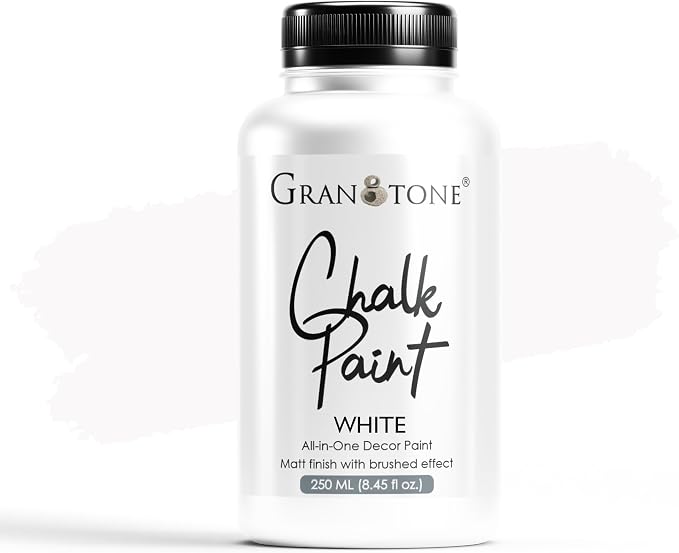 GRANOTONE Chalk Paint for Furniture, Matt-Finish Water-Based Acrylic Paint for by GRANOTONE
