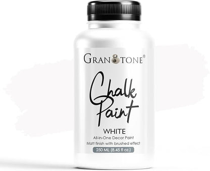 GRANOTONE Chalk Paint for Furniture, Matt-Finish Water-Based Acrylic Paint for by GRANOTONE