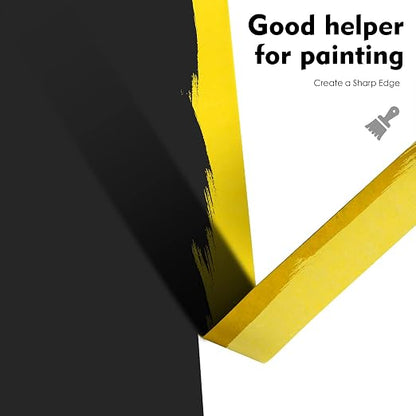 Yellow Painter's Tape, 1 inch x 60 Yards - Image 3