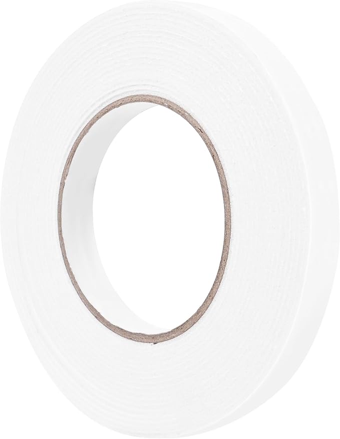 ToLanbbt Double Sided Foam Tape 0.5In x 20FT, Mounting Tape Heavy Duty by ToLanbbt