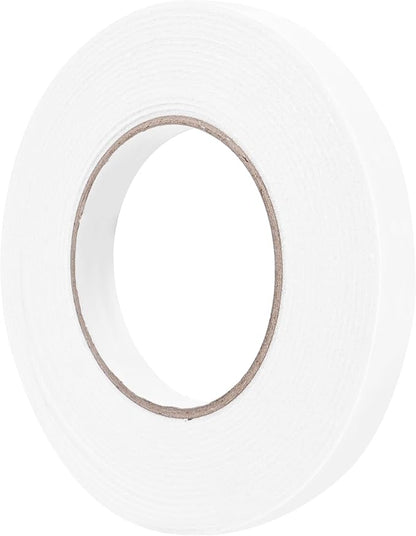 ToLanbbt Double Sided Foam Tape 0.5In x 20FT, Mounting Tape Heavy Duty by ToLanbbt