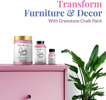 GRANOTONE Chalk Paint for Furniture | Matt-Finish Water-Based Acrylic Paint for - Image 2