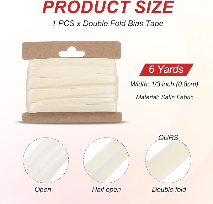 MECCANIXITY Double Fold Bias Tape - Image 2