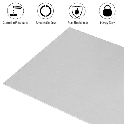 6061 T651 Aluminum Sheet Metal 11 x 15 x 1/8 Inch Heat Treatable Rectangle 3MM - Image 5