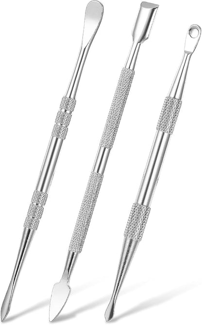 Piriuuo Wax Carving Tools Set, Stainless Steel Clay Sculpting Tools by Unknown