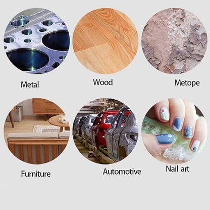 Sandpaper 180 Grit, Wet Dry Sanding Sheets, High Performance Ceramic Abrasive - Image 4