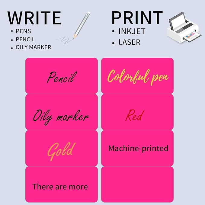 STARLIBOO Shipping Labels Stickers, Permanent Adhesive Sticker - Image 6