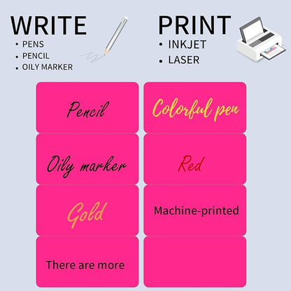 STARLIBOO Shipping Labels Stickers, Permanent Adhesive Sticker - Image 6