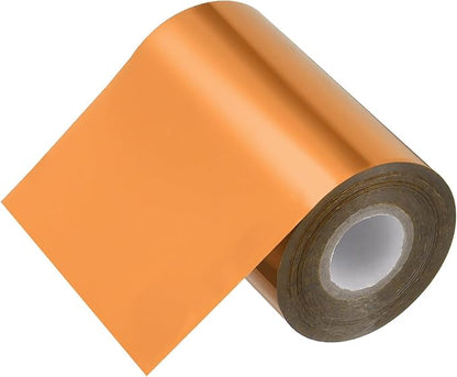PATIKIL 4"x400Ft Hot Stamping Foil Paper, Heat Transfer Hot Stamping Paper Foil by PATIKIL