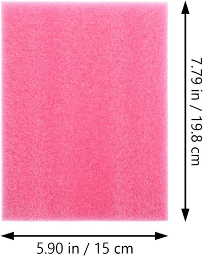 EXCEART 6Pcs Needle Felting Pad Pearl Cotton Foam Cushions - Image 2