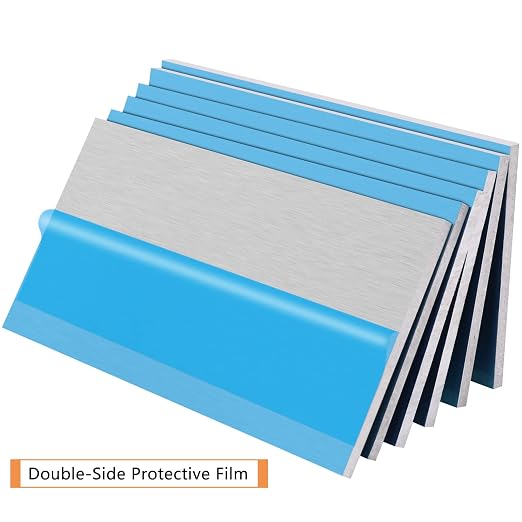Welding Kit - 6Pack 6061 T651 Aluminum Sheet Metal 3" X 6" X 1/8 Inch Flat - Image 4