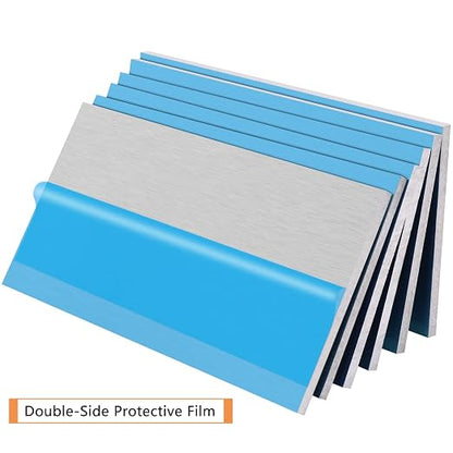 Welding Kit - 6Pack 6061 T651 Aluminum Sheet Metal 3" X 6" X 1/8 Inch Flat - Image 4