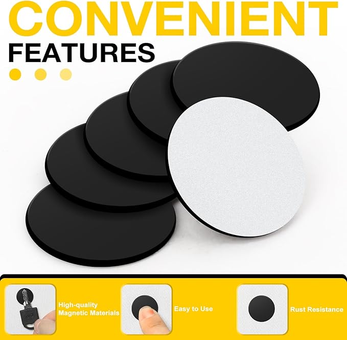 DIYMAG Magnets with Adhesive Backing - Image 3