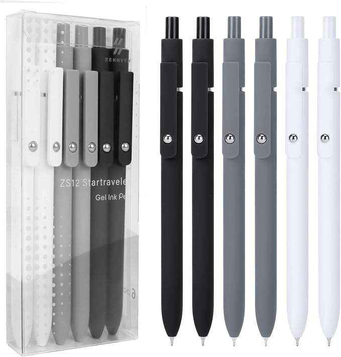 FIOVER Gel Pens, Smooth Writing Pens by FIOVER