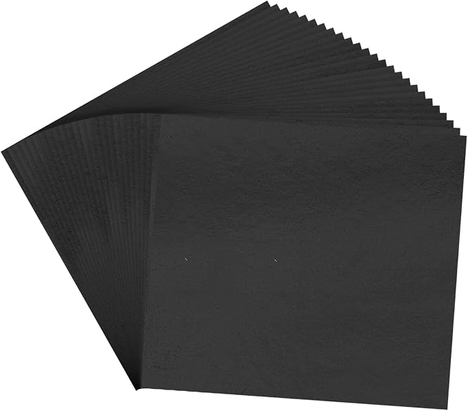 PATIKIL Gold Leaf Sheets for Art 3.7" x 3.4" by PATIKIL
