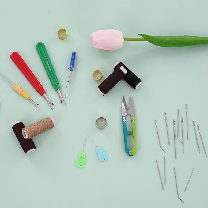 Thimbles for Hand Sewing, Cross Stitch Supplies, Embroidery Thimble, Sashiko - Image 7