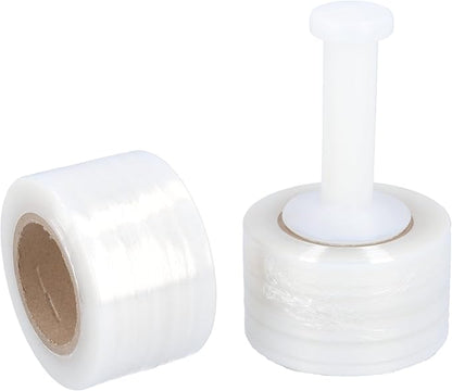 PSBM Mini Stretch Wrap with Handle, 18 Pack, 3 Inch x 1000 Feet, 63 Gauge - Image 3