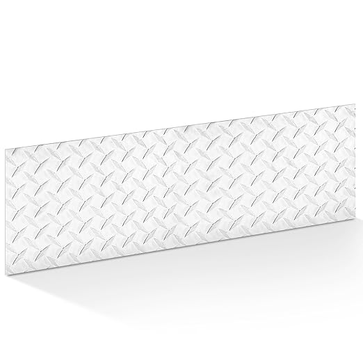 1pcs Diamond Plate Sheet Metal Heavy Duty Tread Aluminum Sheet Diamond Tread by Yaocom