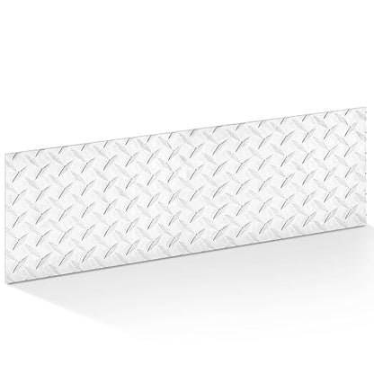 1pcs Diamond Plate Sheet Metal Heavy Duty Tread Aluminum Sheet Diamond Tread by Yaocom