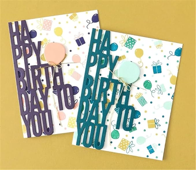 Mvchifay Cutting Dies for Card Making Metal Die-Cuts Scrapbooking Tool Hollow - Image 3