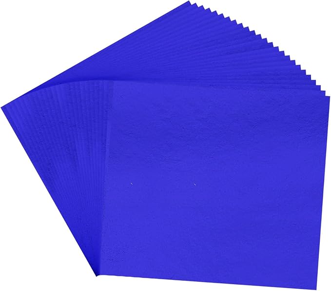PATIKIL Gold Leaf Sheets for Art 3.7" x 3.4" by PATIKIL