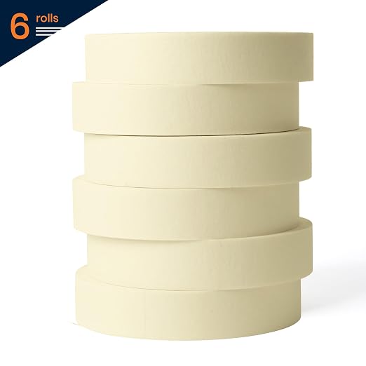 TAPEBEAR General Purpose Masking Tape 0.94 Inches x 60 Yards, DIY Arts Crafts - Image 7