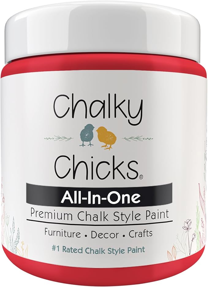 Chalky Chicks All-in-One Chalk Paint by ChalkyChicksFurniturePaint