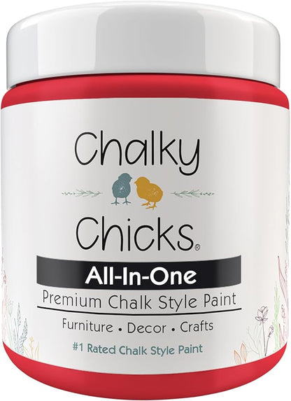 Chalky Chicks All-in-One Chalk Paint by ChalkyChicksFurniturePaint