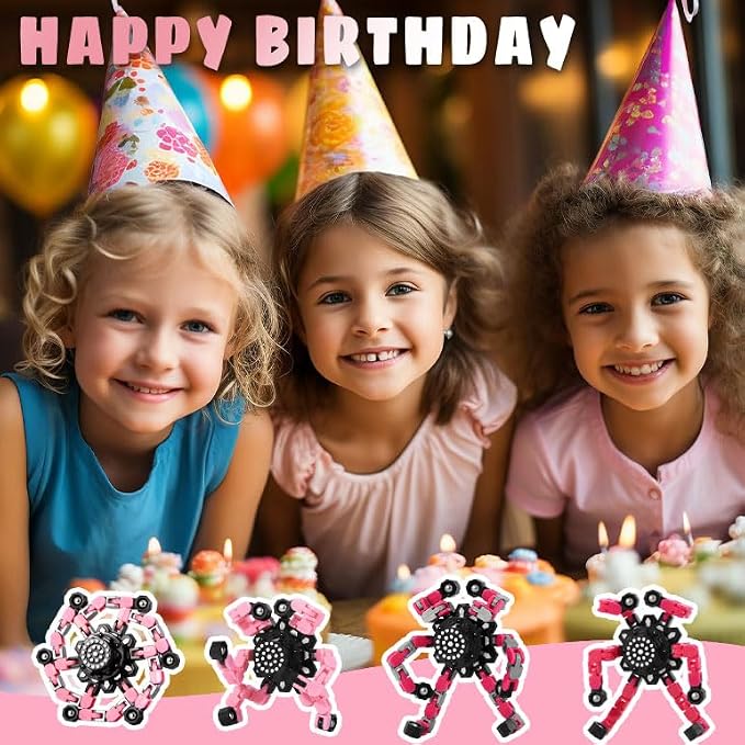 Fidget Toys for Girls, Birthday Gifts for 4 5 6 7 8 9 10 11 12 Year Old Girls - Image 4