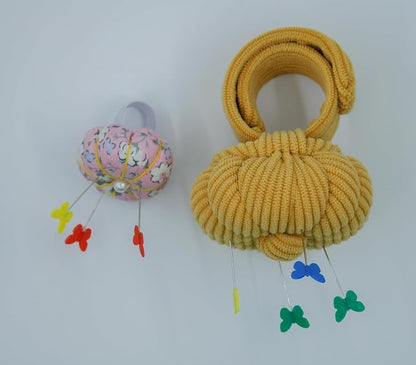 Wrist Pin Cushions, Sewing Needle Cushion kit - Image 5