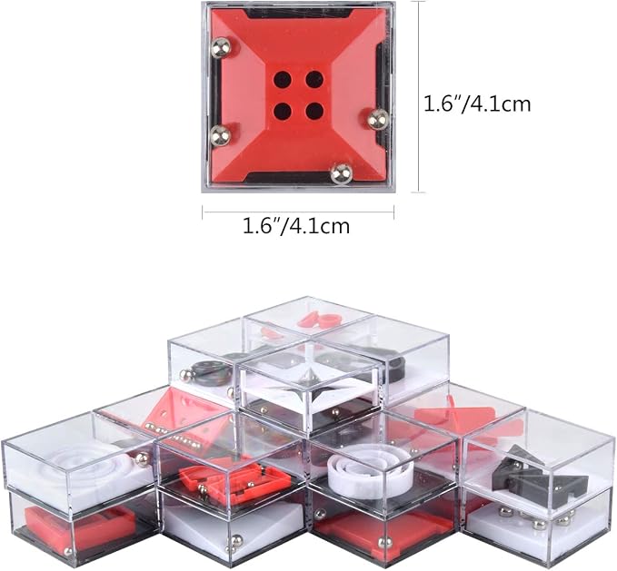 Puzzle Toy Box Game Kids Teenager Balance IQ Party Favor Games Cube Puzzle - Image 2