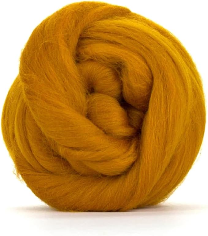 Revolution Fibers Merino Wool Combed Top | 1 lb Premium Wool Roving | 22 Micron by RevolutionFibers