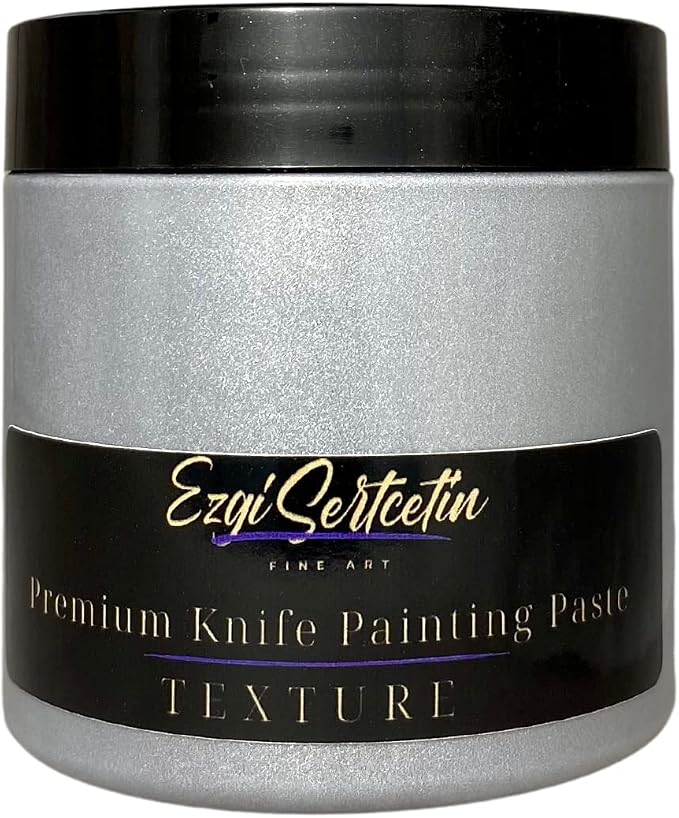 Premium Palette Knife Painting Paste|Texture Paste|Authentic Bright by EzgiSertcetin