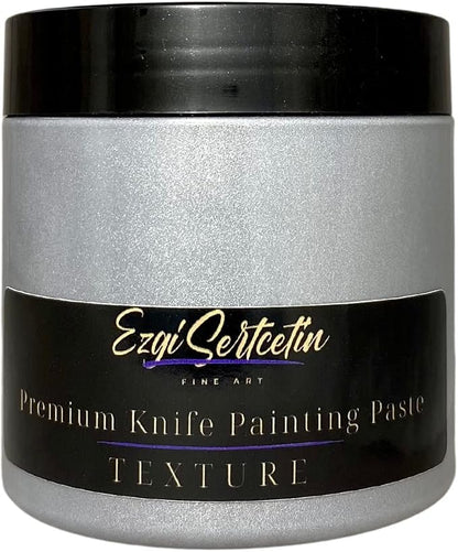 Premium Palette Knife Painting Paste|Texture Paste|Authentic Bright by EzgiSertcetin