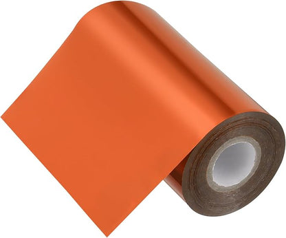 PATIKIL 5"x400Ft Hot Stamping Foil Paper, Heat Transfer Hot Stamping Paper Foil by PATIKIL