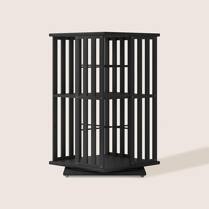 XIMN 360° Rotating Bamboo CD/DVD Shelf by ModernLivingPerfected