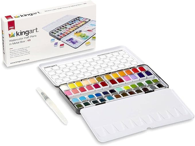 KINGART PRO Artist, Tin Box by KINGART