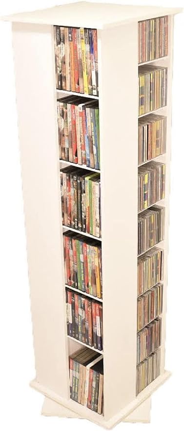 Venture Horizon Revolving Media Tower 600 White by VentureHorizon