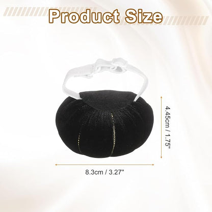HARFINGTON Wrist Pin Cushion Wristband Sewing Pincushion Polyester Pin Holder - Image 2