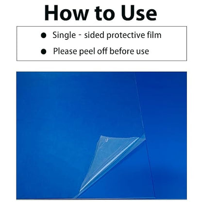 10Pcs Blue Anodized Aluminum Sheet 5" x 7" x 1/32" Corrosion-Resistant Metal - Image 4