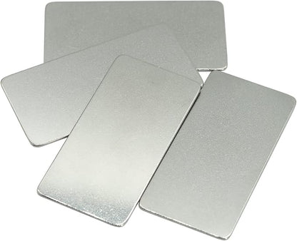StayMax Stainless Steel Engraving Blank Tags Rectangle Stamping Blanks Blank by StayMax