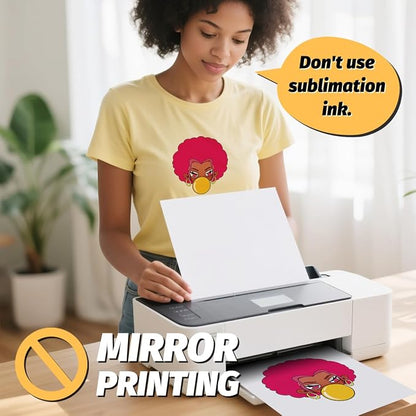 Lovein Pinkie Iron on Heat Transfer Paper - Image 3