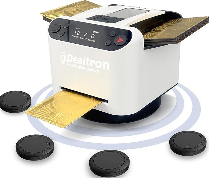 All-in-One Automatic Card Shuffler and Dealer, by WelcometoDealtron
